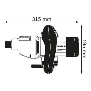 Bosch mešalica GRW 12 E Professional 06011A7000-1