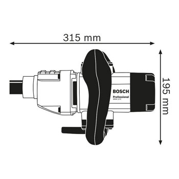 Bosch mešalica GRW 12 E Professional 06011A7000 Bosch mešalica GRW 12 E Professional 06011A7000