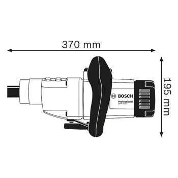 Bosch mešalica GRW 18-2 E Professional 06011A8000 Bosch mešalica GRW 18-2 E Professional 06011A8000