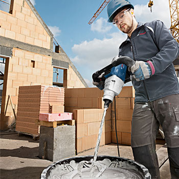 Bosch mešalica GRW 18-2 E Professional 06011A8000 Bosch mešalica GRW 18-2 E Professional 06011A8000
