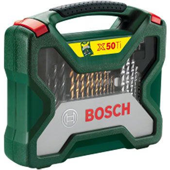 Bosch 50-delni X-Line Titanium set 2607019327 Bosch 50-delni X-Line Titanium set 2607019327