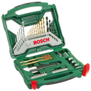 Bosch 50-delni X-Line Titanium set 2607019327 Bosch 50-delni X-Line Titanium set 2607019327