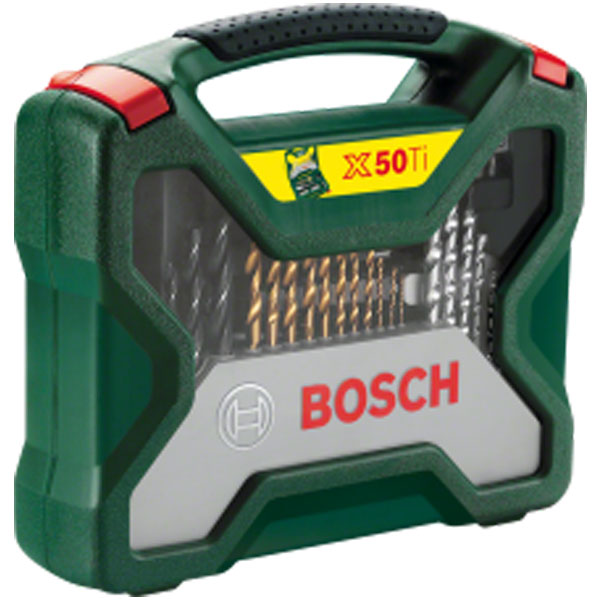 Bosch 50-delni X-Line Titanium set 2607019327