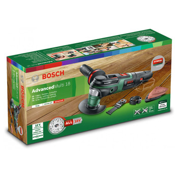  Bosch akumulatorski višenamenski alat Multi Cutter AdvancedMulti 18 Solo 0603104000 - bez baterije i punjača-1