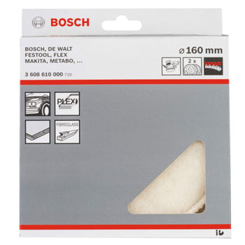 Bosch navlaka od runske vune 160 mm 3608610000 Bosch navlaka od runske vune 160 mm 3608610000