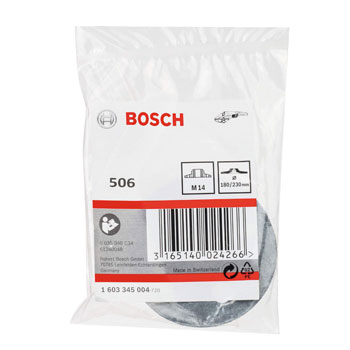 Bosch okrugla navrtka sa navojem prirubnice M14 1603345004 Bosch okrugla navrtka sa navojem prirubnice M14 1603345004