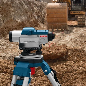 Bosch optički uređaj za nivelisanje GOL 26 D Professional 0601068000 Bosch optički uređaj za nivelisanje GOL 26 D Professional 0601068000