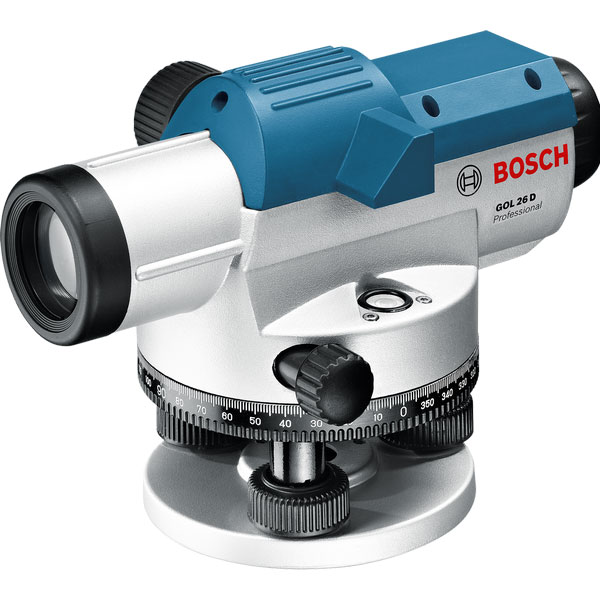 Bosch optički uređaj za nivelisanje GOL 26 D Professional 0601068000