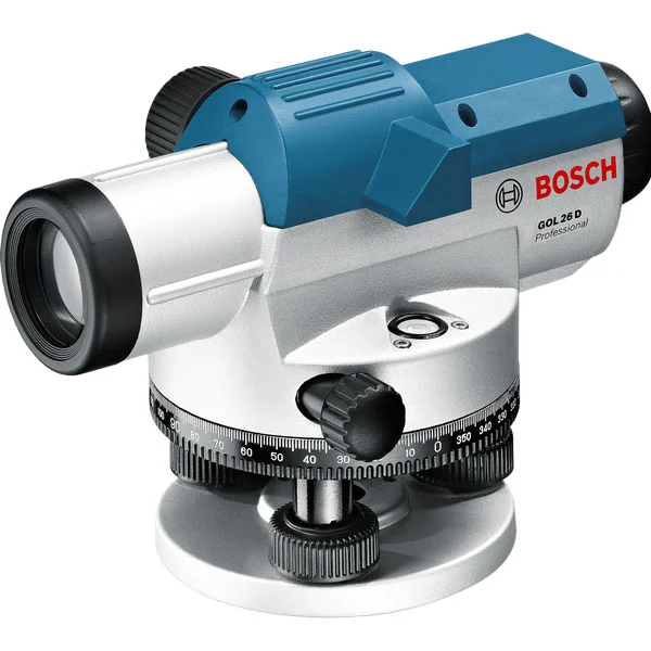 Bosch optički uređaj za nivelisanje GOL 26 D Professional 0601068000 Bosch optički uređaj za nivelisanje GOL 26 D Professional 0601068000