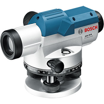 Bosch optički uređaj za nivelisanje GOL 26 D + BT 160 stativ + GR 500 merna letva 061599400E Bosch optički uređaj za nivelisanje GOL 26 D + BT 160 stativ + GR 500 merna letva 061599400E