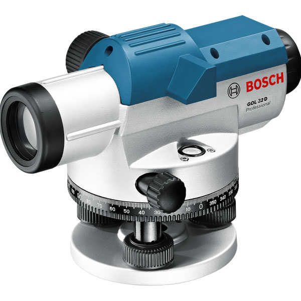 Bosch optički uređaj za nivelisanje GOL 32 D + BT 160 + GR 500 Professional 06159940AX Bosch optički uređaj za nivelisanje GOL 32 D + BT 160 + GR 500 Professional 06159940AX