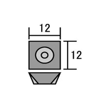 Bosch gornji noževi za makaze 2608635243 Bosch gornji noževi za makaze 2608635243