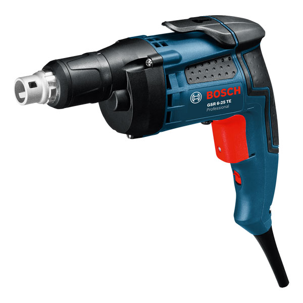 Bosch odvrtač za suvu gradnju GSR 6-25 TE Professional 0601445000 Bosch odvrtač za suvu gradnju GSR 6-25 TE Professional 0601445000