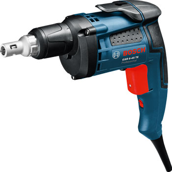 Bosch odvrtač za suvu gradnju GSR 6-45 TE Professional 0601445100 Bosch odvrtač za suvu gradnju GSR 6-45 TE Professional 0601445100