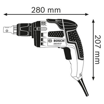 Bosch odvrtač za suvu gradnju GSR 6-45 TE Professional 0601445100-1