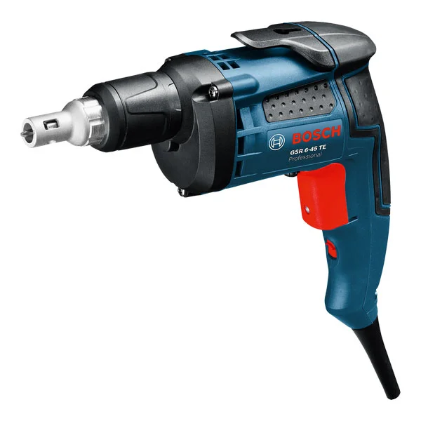 Bosch odvrtač za suvu gradnju GSR 6-45 TE Professional 0601445100 Bosch odvrtač za suvu gradnju GSR 6-45 TE Professional 0601445100