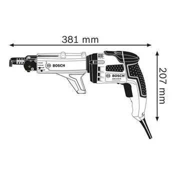 Bosch odvrtač za suvu gradnju GSR 6-45 TE + MA 55 Professional 0601445101-1