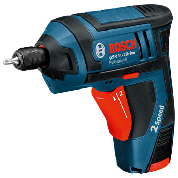 Bosch akumulatorski odvrtač GSR Mx2Drive Professional 06019A2100