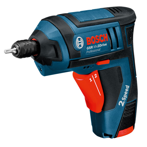 Bosch akumulatorski odvrtač GSR Mx2Drive Professional 06019A2100