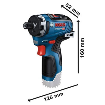 Bosch Akumulatorski odvrtač GSR 12V-35 HX Professional 06019J9100-4