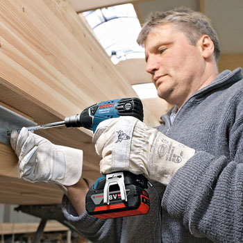 Bosch akumulatorski udarni odvrtači GDS 18 V-LI Professional 06019A1S0K Bosch akumulatorski udarni odvrtači GDS 18 V-LI Professional 06019A1S0K