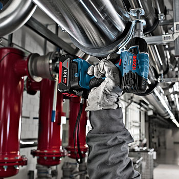 Bosch akumulatorski udarni odvrtači GDS 18 V-LI Professional 06019A1S0K Bosch akumulatorski udarni odvrtači GDS 18 V-LI Professional 06019A1S0K