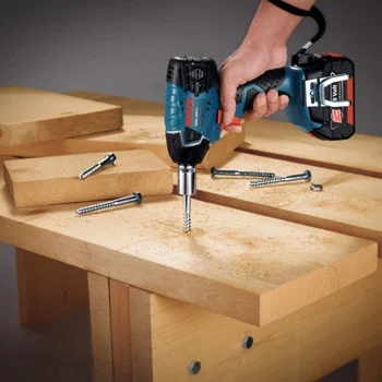 Bosch akumulatorski udarni odvrtači GDS 18 V-LI Professional 06019A1S0K-3