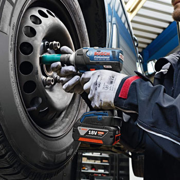 Bosch akumulatorski udarni odvrtači GDS 18 V-EC 250 Professional 06019D8104 Bosch akumulatorski udarni odvrtači GDS 18 V-EC 250 Professional 06019D8104