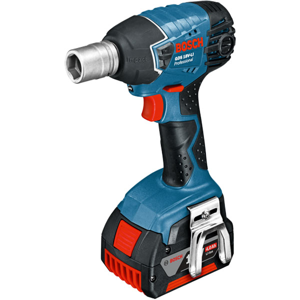 Bosch akumulatorski udarni odvrtači GDS 18 V-LI Professional 06019A1S0K