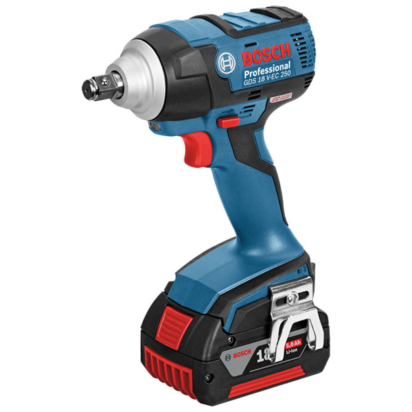 Bosch akumulatorski udarni odvrtači GDS 18 V-EC 250 Professional 06019D8104