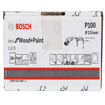 Bosch brusni list papir C470,pakovanje od 50 komada 2608621040 Bosch brusni list papir C470,pakovanje od 50 komada 2608621040