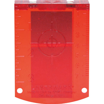 Bosch ploča za ciljanje Laser target (red) Professional 1608M0005C
