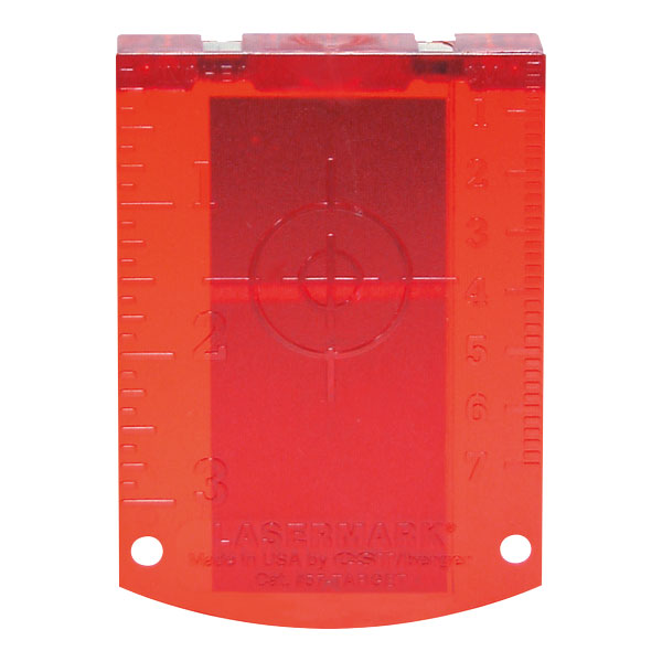 Bosch ploča za ciljanje Laser target (red) Professional 1608M0005C Bosch ploča za ciljanje Laser target (red) Professional 1608M0005C