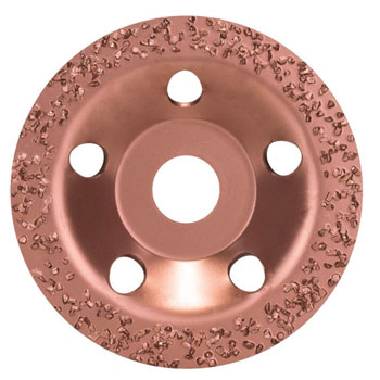 Bosch lončasta ploča sa tvrdim metalom 115x22,23mm grubo,pljosnata 2608600175 Bosch lončasta ploča sa tvrdim metalom 115x22,23mm grubo,pljosnata 2608600175