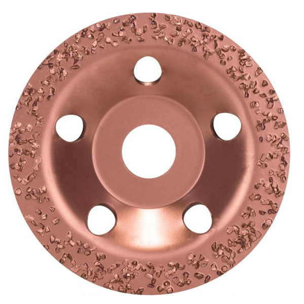 Bosch lončasta ploča sa tvrdim metalom 115x22,23mm grubo,pljosnata 2608600175 Bosch lončasta ploča sa tvrdim metalom 115x22,23mm grubo,pljosnata 2608600175