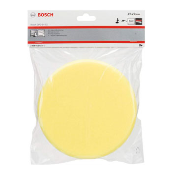 Bosch ploča od penastog materijala tvrda (žuta) Ø 170mm 2608612023-1