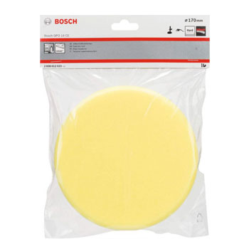 Bosch ploča od penastog materijala tvrda (žuta) Ø 170mm 2608612023 Bosch ploča od penastog materijala tvrda (žuta) Ø 170mm 2608612023