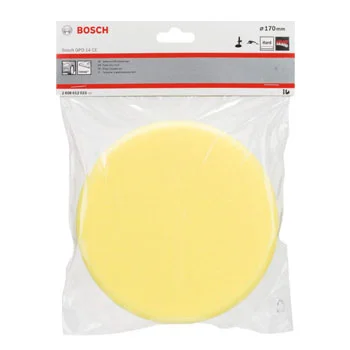 Bosch ploča od penastog materijala tvrda (žuta) Ø 170mm 2608612023 Bosch ploča od penastog materijala tvrda (žuta) Ø 170mm 2608612023