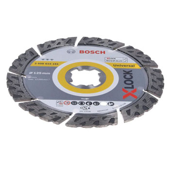 Bosch X-LOCK Best for Universal dijamantska rezna ploča 2608615161 Bosch X-LOCK Best for Universal dijamantska rezna ploča 2608615161