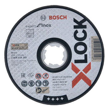 Bosch X-LOCK Expert for Inox za ravno sečenje 2608619265