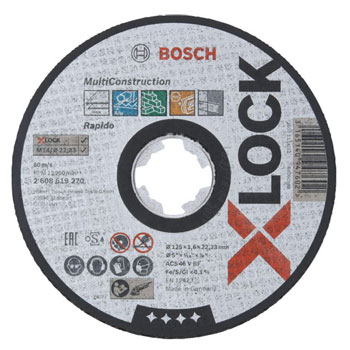 Bosch X-LOCK Multi Material ravno sečenje 2608619270