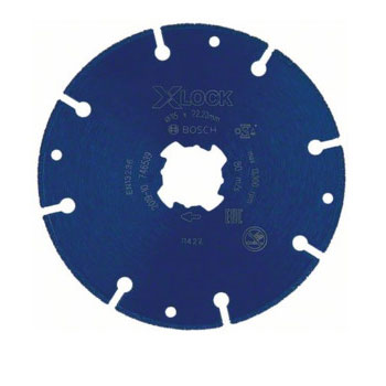 Bosch X-LOCK dijamantski disk za metal 115mm 2608900532 Bosch X-LOCK dijamantski disk za metal 115mm 2608900532