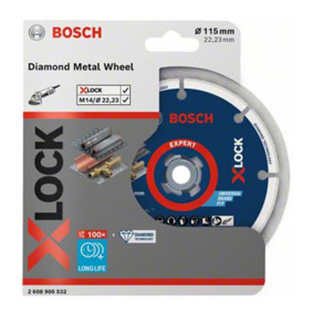 Bosch X-LOCK dijamantski disk za metal 115mm 2608900532-2