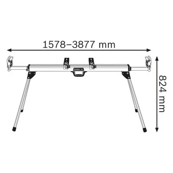 Bosch radna podloga GTA 3800 Professional 0601B24000 Bosch radna podloga GTA 3800 Professional 0601B24000