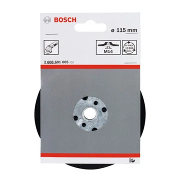 Bosch potporni tanjir Standard M14 115mm 2608601005 Bosch potporni tanjir Standard M14 115mm 2608601005