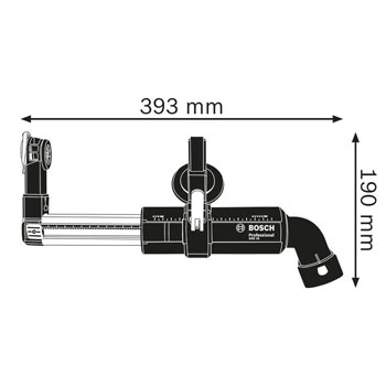 Bosch sistemski pribor GDE 16 Plus Professional 1600A0015Z-1