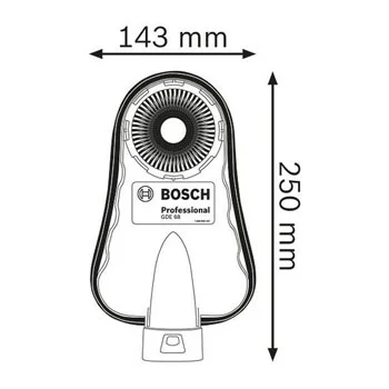 Bosch sistemski pribor GDE 68 Professional 1600A001G7 Bosch sistemski pribor GDE 68 Professional 1600A001G7