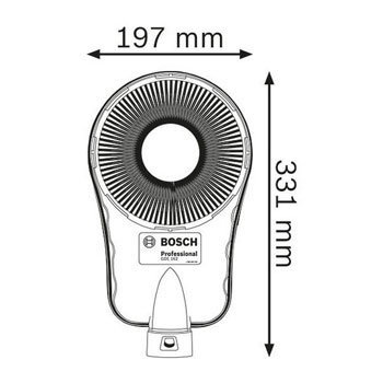 Bosch sistemski pribor GDE 162 Professional 1600A001G8 Bosch sistemski pribor GDE 162 Professional 1600A001G8
