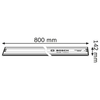 Bosch sistemski pribor FSN 800 Professional 1600Z00005 Bosch sistemski pribor FSN 800 Professional 1600Z00005