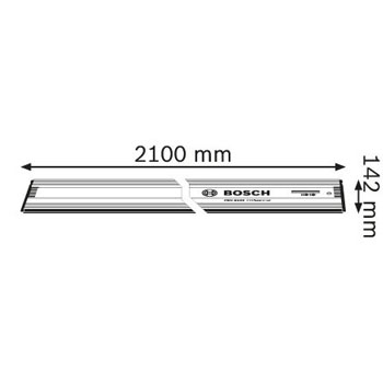 Bosch sistemski pribor FSN 2100 Professional 1600Z00007 Bosch sistemski pribor FSN 2100 Professional 1600Z00007